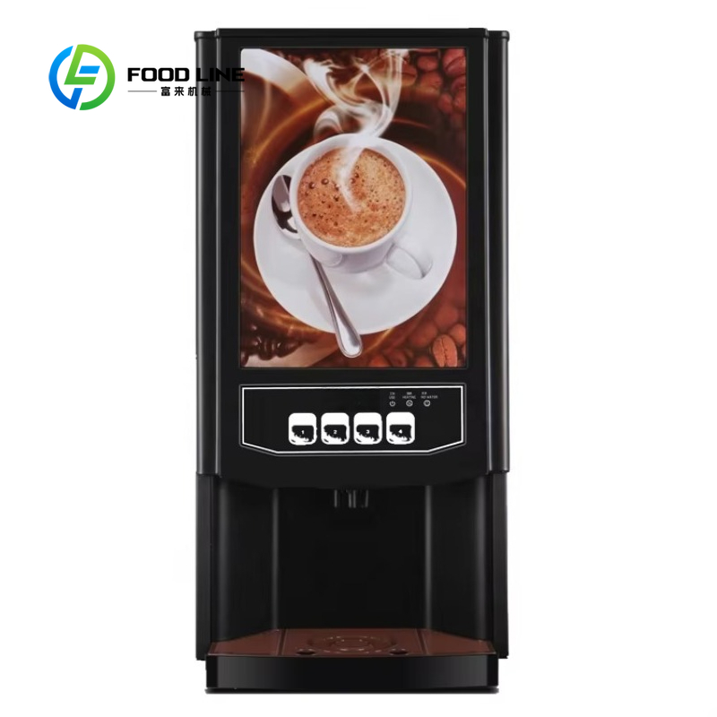 Coffee Karak Tea - カスタマイズサイズ小型自動カラク茶コーヒー木製自動販売機