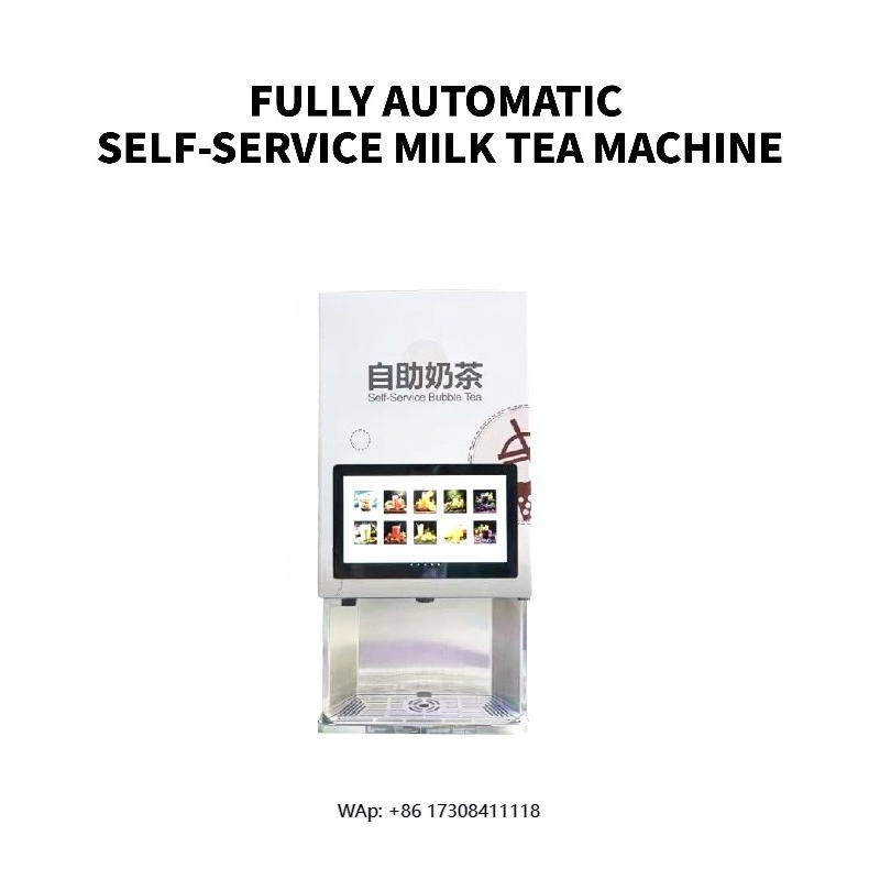 Dispenser Coffee And Tea - 自動ミルクティーマシン＆コーヒー＆カクテル＆ジュースディスペンサー