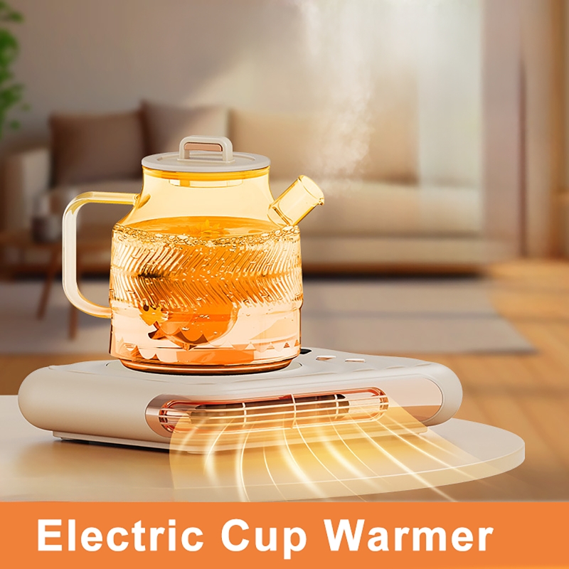 Coffee Tea Warmer - マグウォーマー 電気カップウォーマー 最速加熱カップヒーター 温度表示付き コーヒー ミルクティー