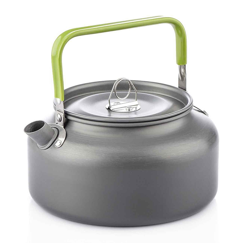Coffee Tea Jug - ポータブル屋外ウォーターケトルウォーターポットティーポットコーヒーポット屋内アルミ合金ティーケトル屋外キャンプハイキングピクニックポット