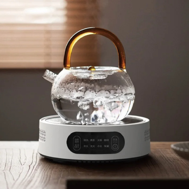 Coffee Tea Maker - 1300 ワット電気セラミックストーブモカコーヒーメーカー茶ストーブ加熱炉電気ホットプレートティーメーカー給湯器 220V