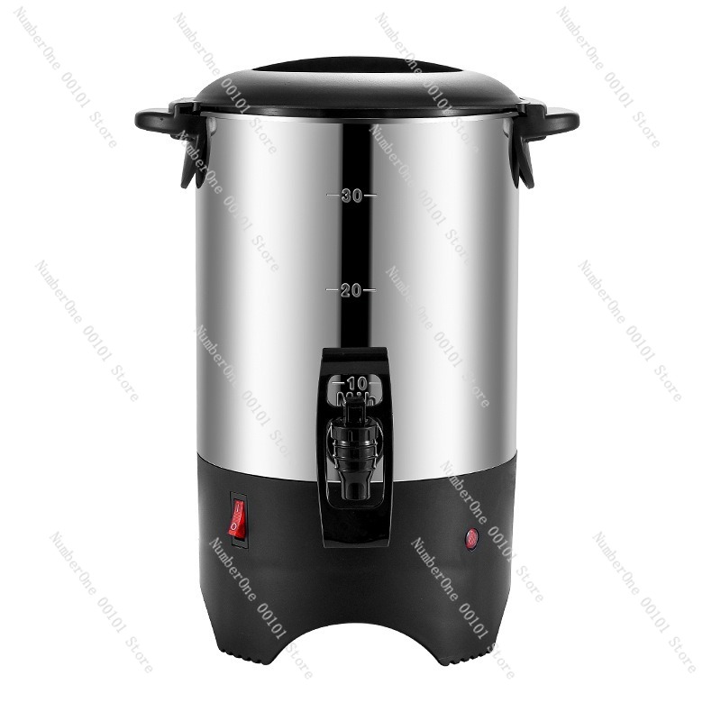 Water Tea And Coffee - 5Lステンレス製電気ケトル 30カップ対応 コーヒー/水ボイラー 110V 大容量加熱ポット 多目的