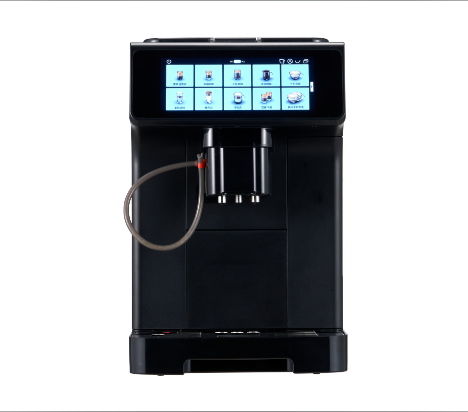 Coffee & Tea Haus - 工場直販 19バー ポンプ式 超全自動コーヒーマシン M970 ワンタッチ