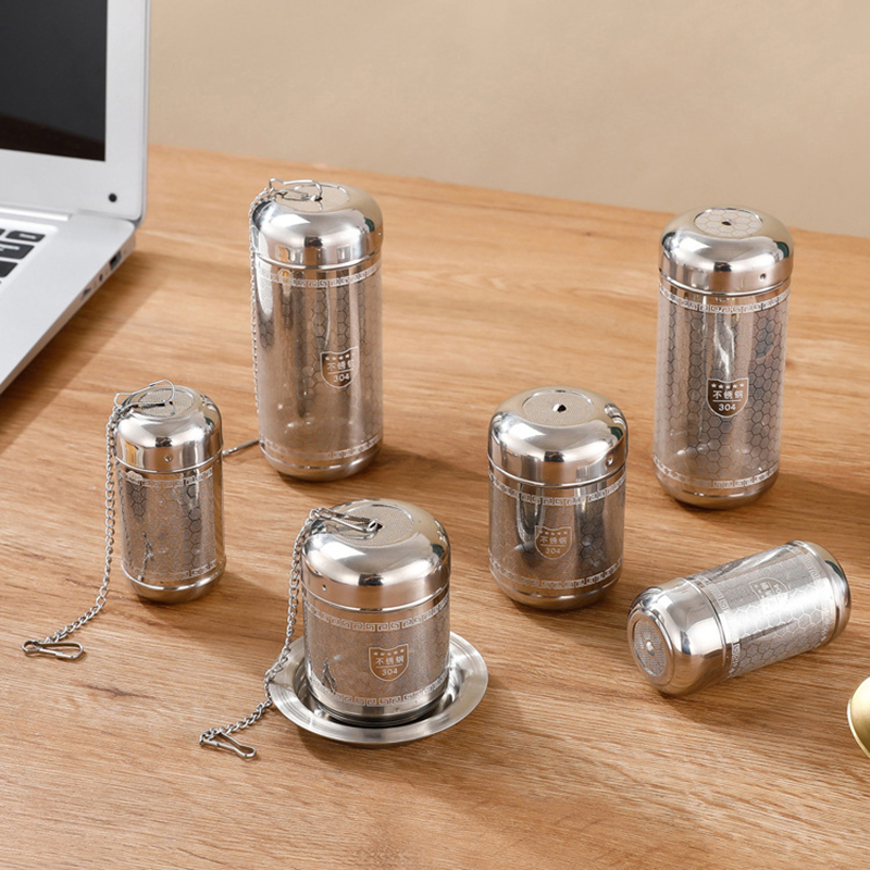 Dispenser Coffee And Tea - ステンレス鋼のお茶の注入器,スパイス,調味料,ティーポット,ファインメッシュ,コーヒーフィルター,テウェア,キッチンアクセサリー