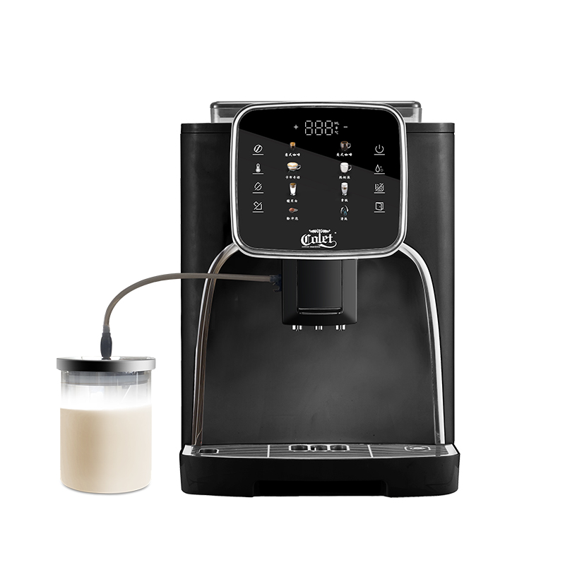 Coffee & Tea Haus - 6種類のコーヒードリンクをワンタッチで作る全自動コーヒーメーカー（豆からカップまで）