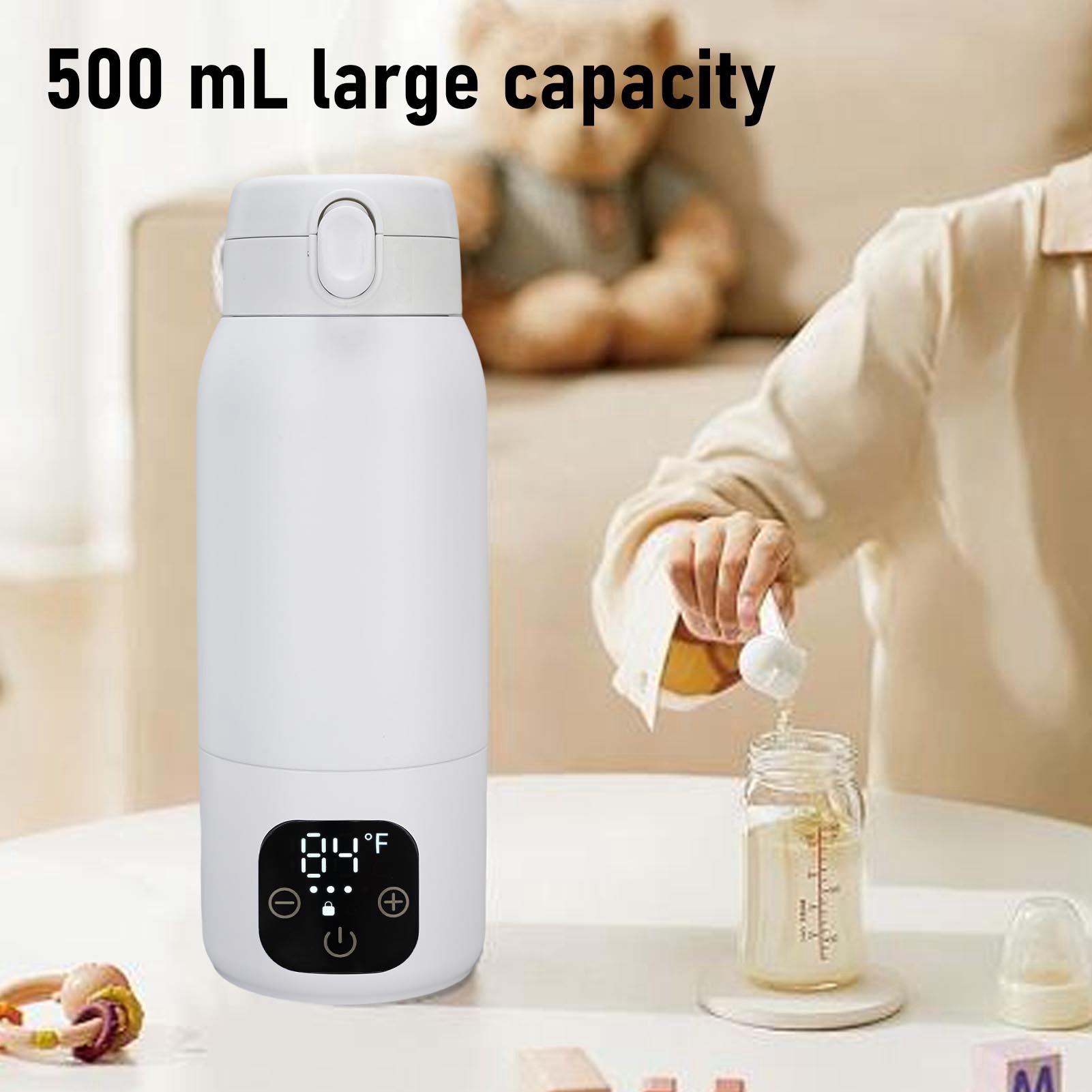 Water Tea And Coffee - USB PD急速充電ポータブル電気ケトル 316ステンレス鋼コードレス500ml小型湯沸かし器コーヒー/紅茶/牛乳用ケトル
