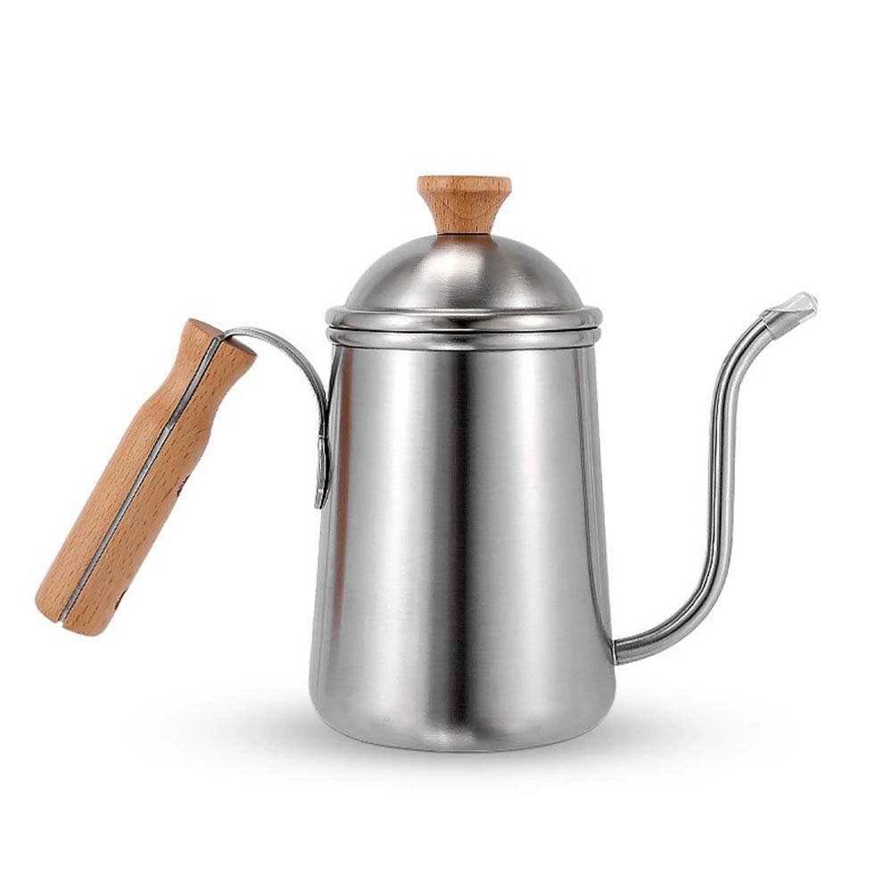 Coffee Tea Maker - コーヒーケトル グースネック ステンレススチール ティーケトル、ハンドメーカー 煎じポット 豆グラインダー