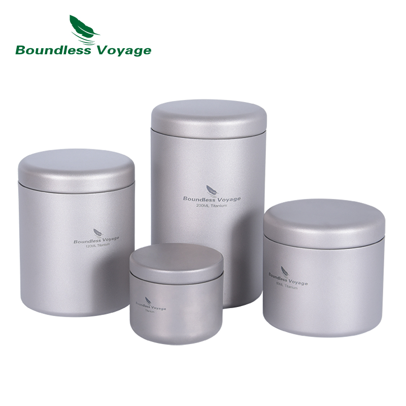 Coffee Tea Canister Set - コーヒー調味料用ポータブルブリキジャー,屋外用,登山用