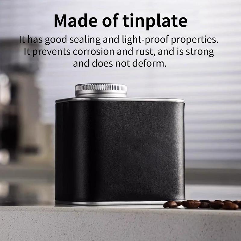 Coffee Tea Canister Set - コーヒーキャニスター鮮度保持コーヒー容器一方向バルブ真空密封防臭多目的瓶ティーカフェ用