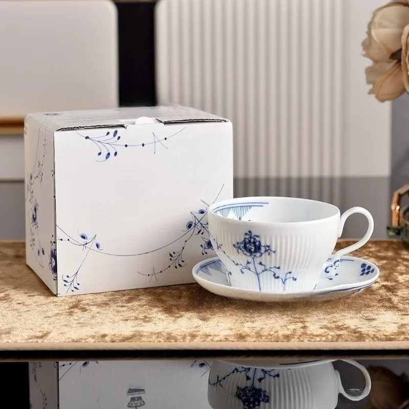 北欧ロイヤルパームフローラルデザインコーヒーマグティーカップ - Coffee Tea Gift のレビューと価格