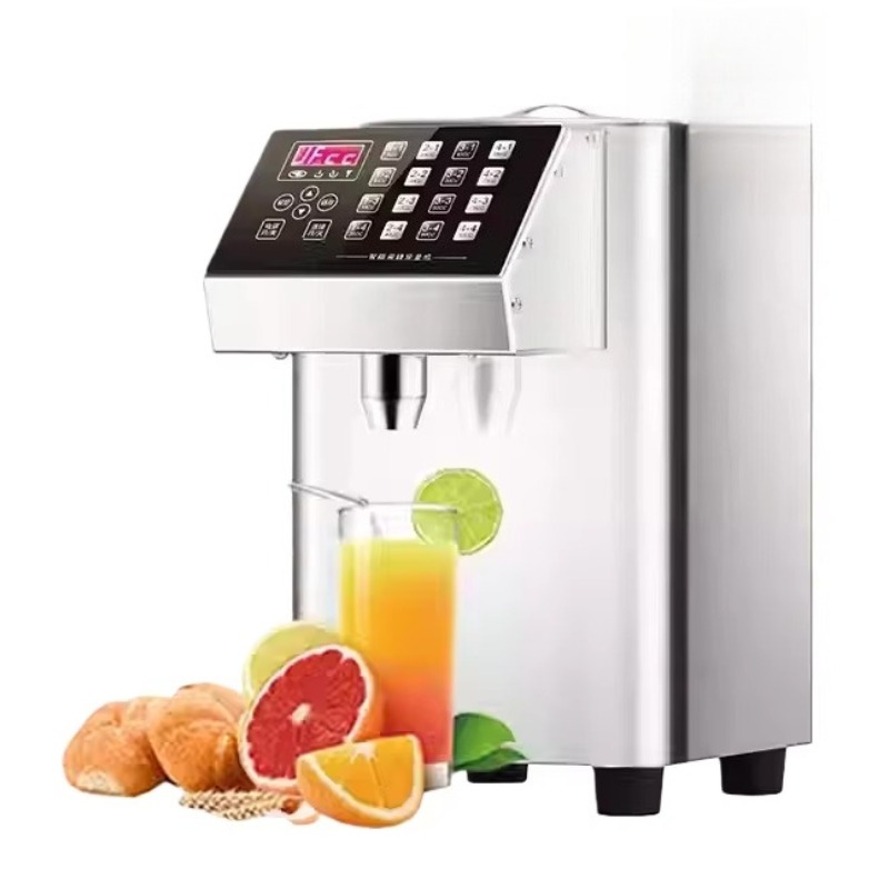 商業用自動砂糖シロップディスペンサー 16ボタン インテリジ - Dispenser Coffee And Tea のレビューと価格