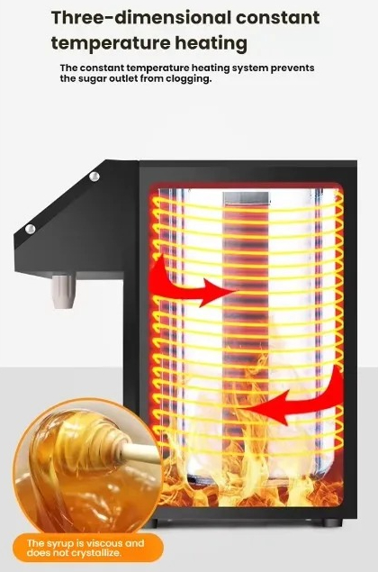 商業用自動砂糖シロップディスペンサー 16ボタン インテリジ - Dispenser Coffee And Tea のレビューと価格