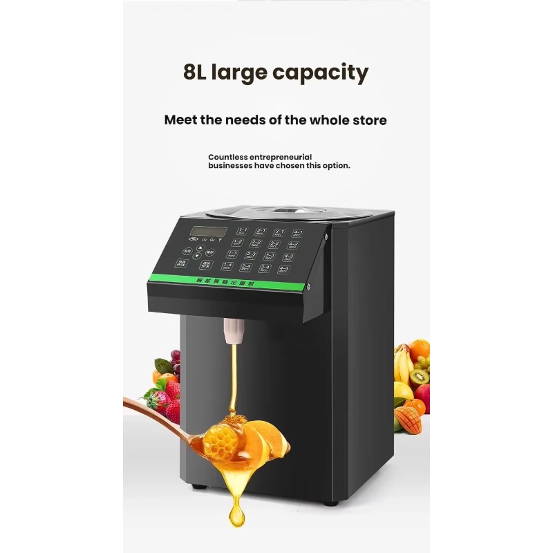 商業用自動砂糖シロップディスペンサー 16ボタン インテリジ - Dispenser Coffee And Tea のレビューと価格