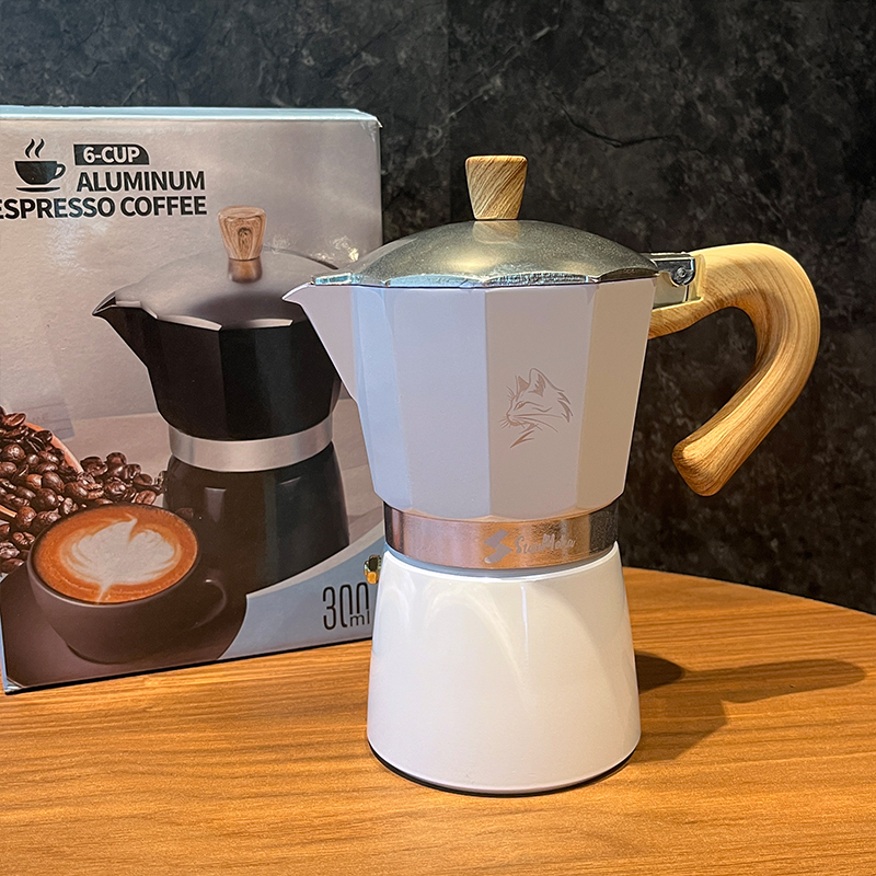 モカポット 3/6カップ - イタリア製ストーブトップエスプ - Moka Pot Stove のレビューと価格