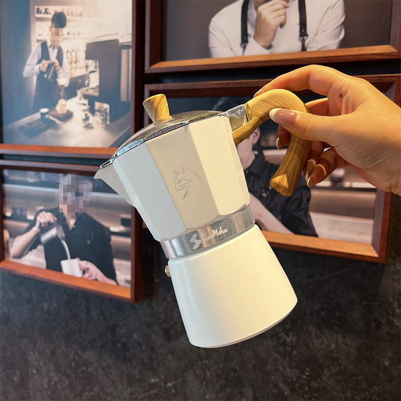 モカポット 3/6カップ - イタリア製ストーブトップエスプ - Moka Pot Stove のレビューと価格