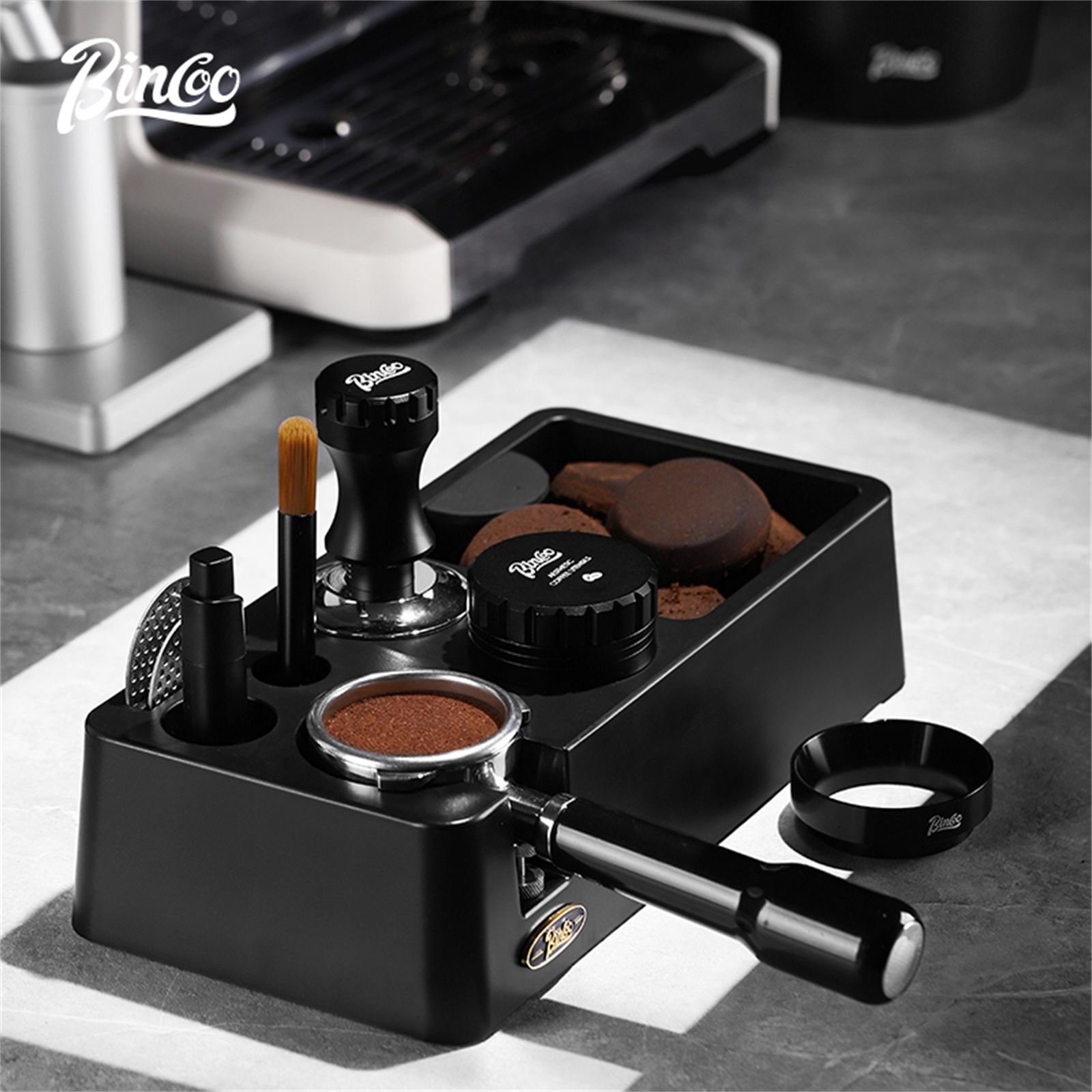 Bincoo コーヒーディストリビューター 51/58 ミリ - Coffee Tamper Leveler のレビューと価格
