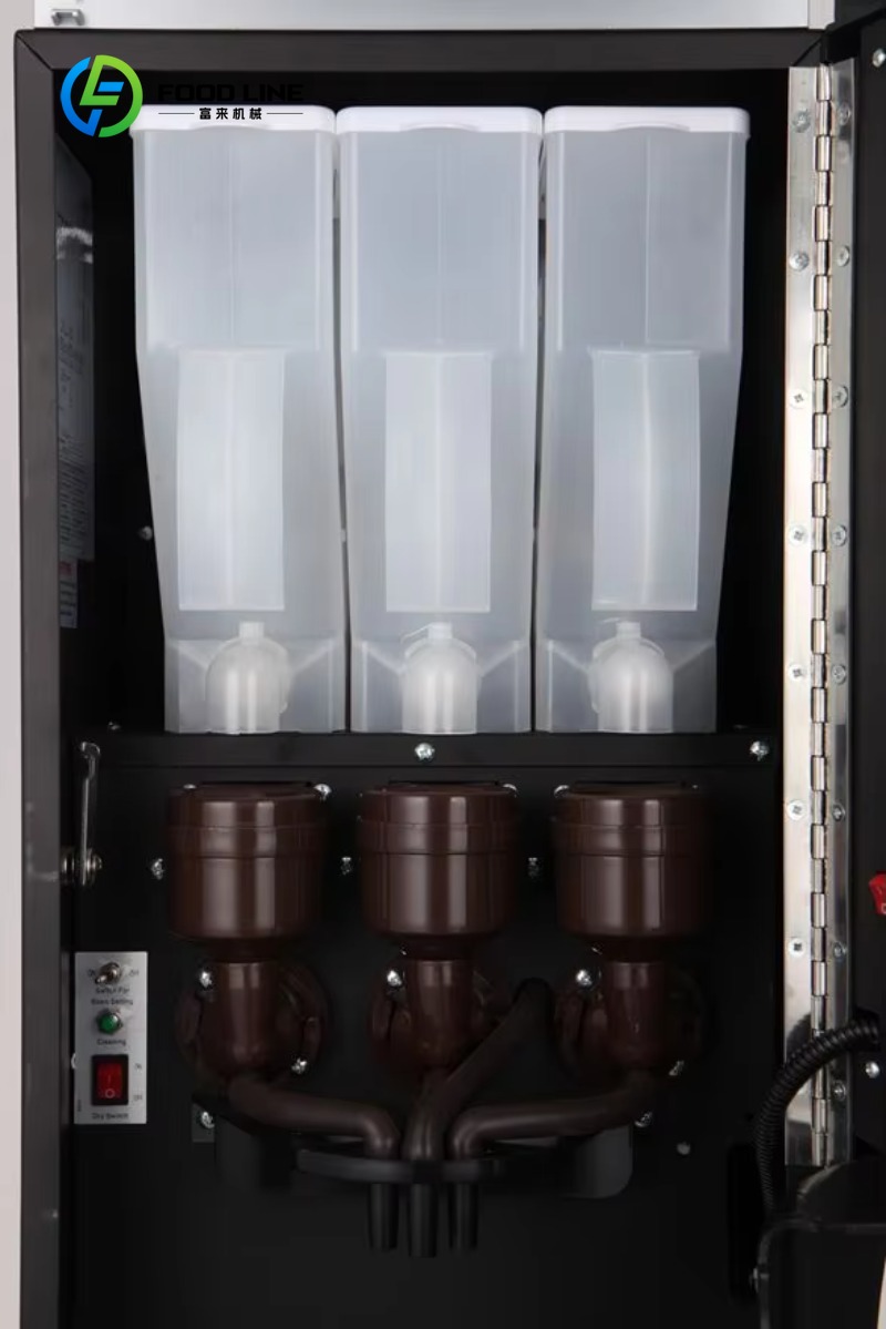 カスタマイズサイズ小型自動カラク茶コーヒー木製自動販売機 - Coffee Karak Tea のレビューと価格