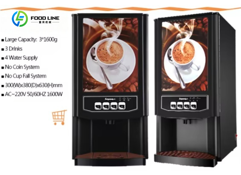 カスタマイズサイズ小型自動カラク茶コーヒー木製自動販売機 - Coffee Karak Tea のレビューと価格