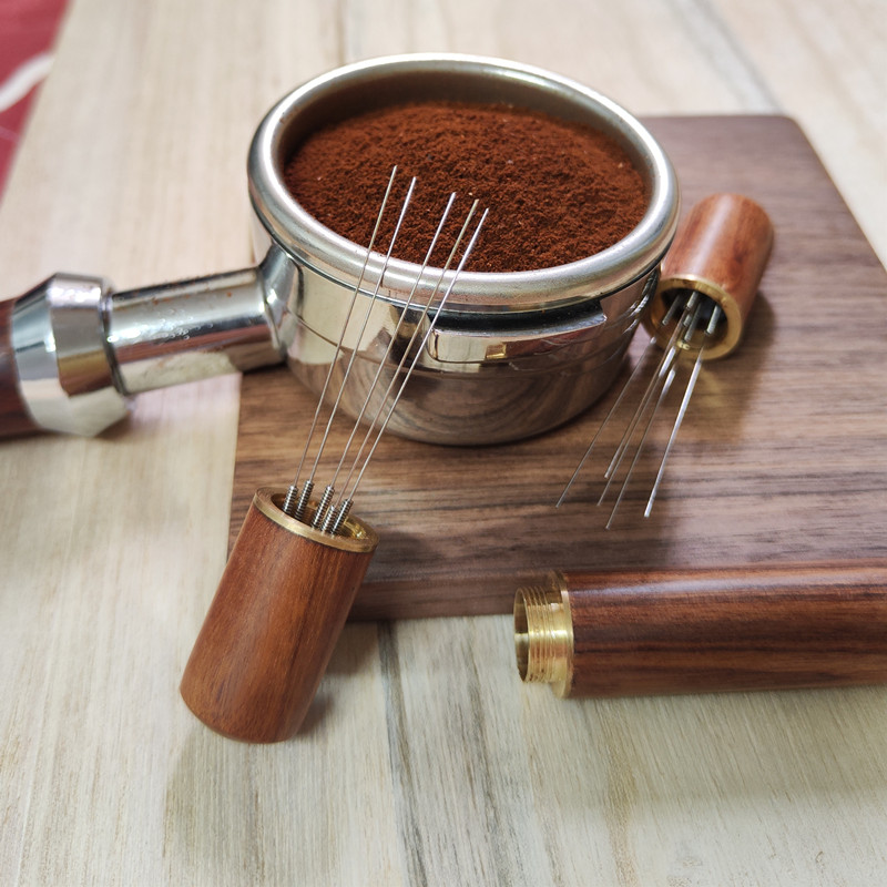 コーヒータンパーステンレス鋼針エスプレッソパウダースターラー - Coffee Tamper Leveler のレビューと価格