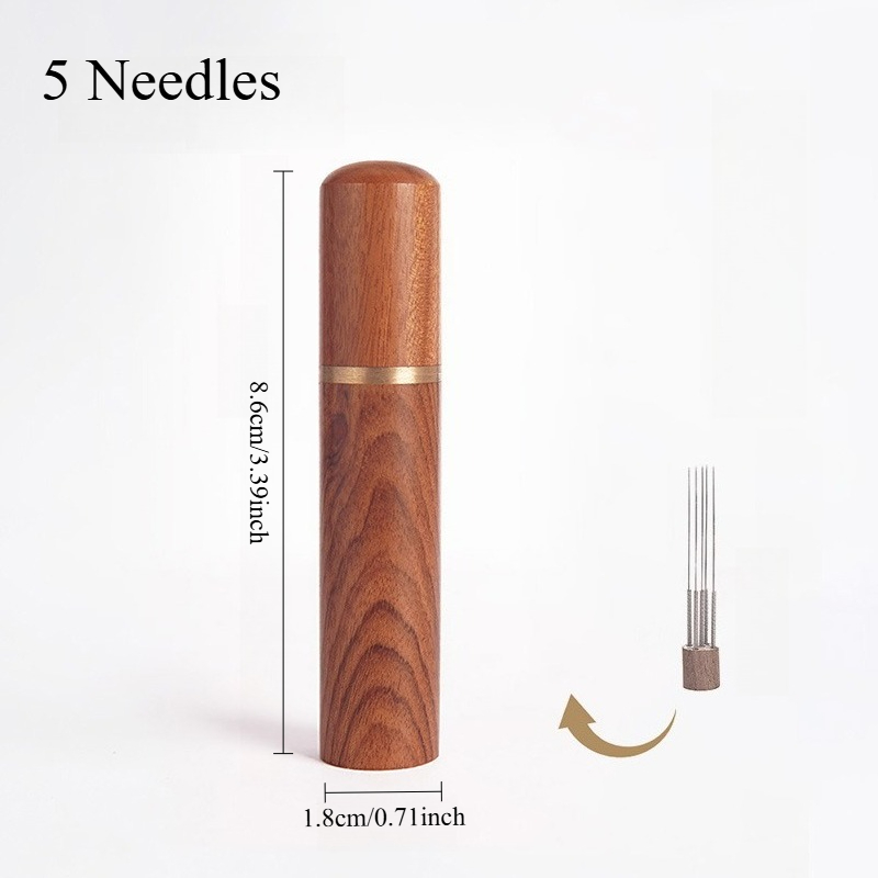 コーヒータンパーステンレス鋼針エスプレッソパウダースターラー - Coffee Tamper Leveler のレビューと価格