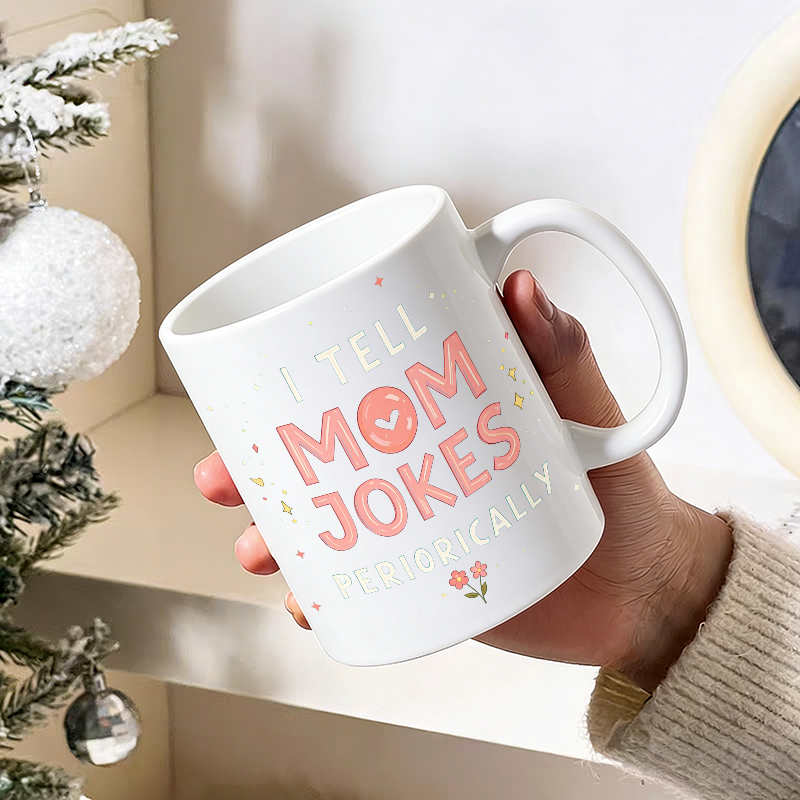 カップ＆マグセット、お母さんに面白いジョークを伝える、定期的 - Coffee Tea Joke のレビューと価格