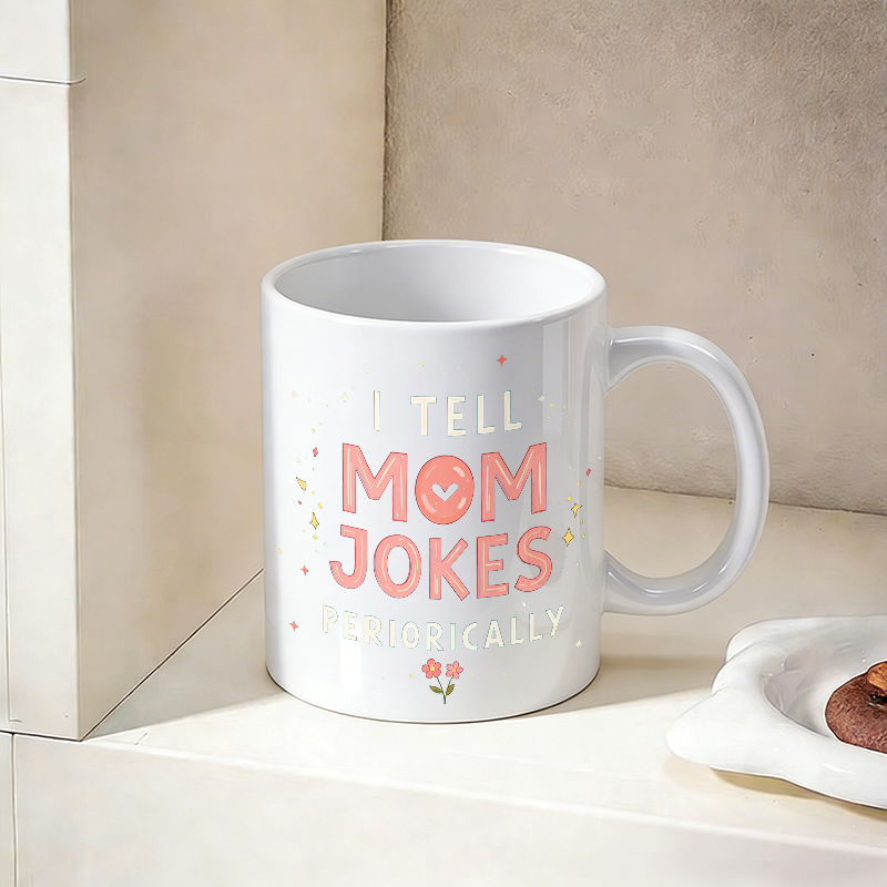 カップ＆マグセット、お母さんに面白いジョークを伝える、定期的 - Coffee Tea Joke のレビューと価格