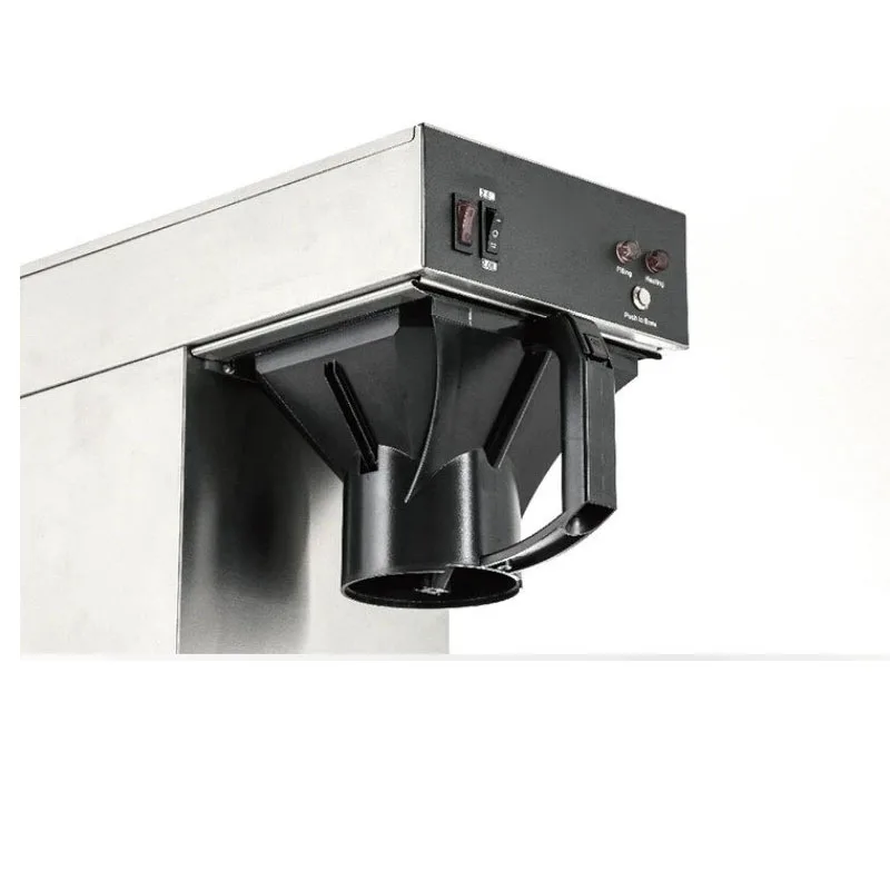 業務用ステンレス製ドリップ式コーヒーメーカー、自動シングルカ - Coffee Tea Maker のレビューと価格