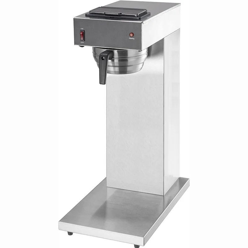 業務用ステンレス製ドリップ式コーヒーメーカー、自動シングルカ - Coffee Tea Maker のレビューと価格