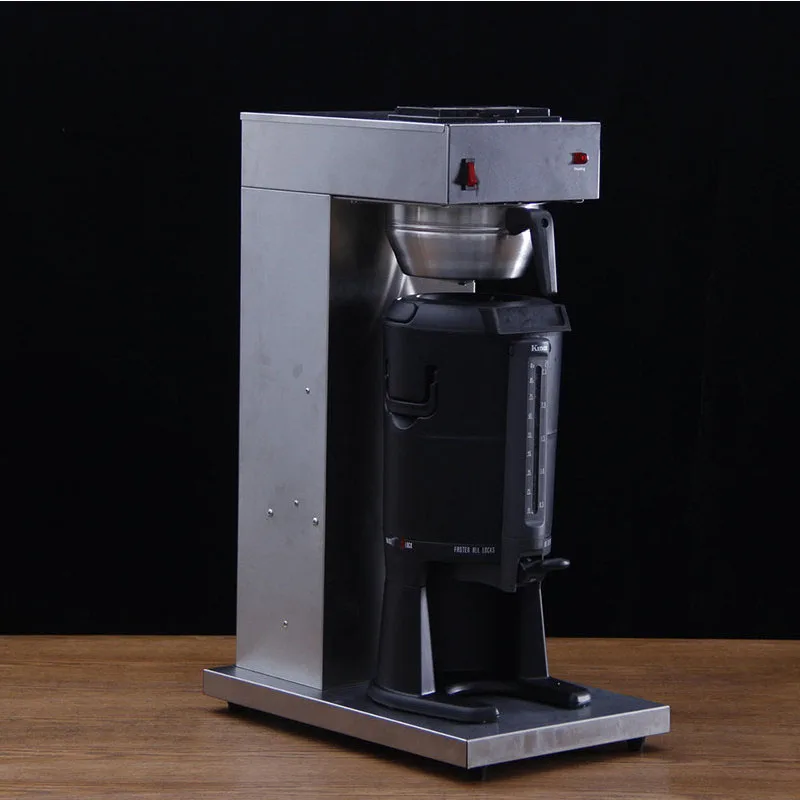 業務用ステンレス製ドリップ式コーヒーメーカー、自動シングルカ - Coffee Tea Maker のレビューと価格