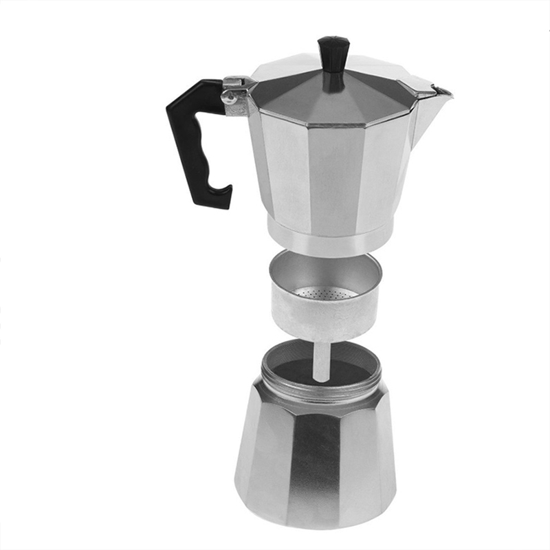 アルミ製エスプレッソメーカー、ラテコーヒーメーカー、イタリア - Moka Pot Stove のレビューと価格