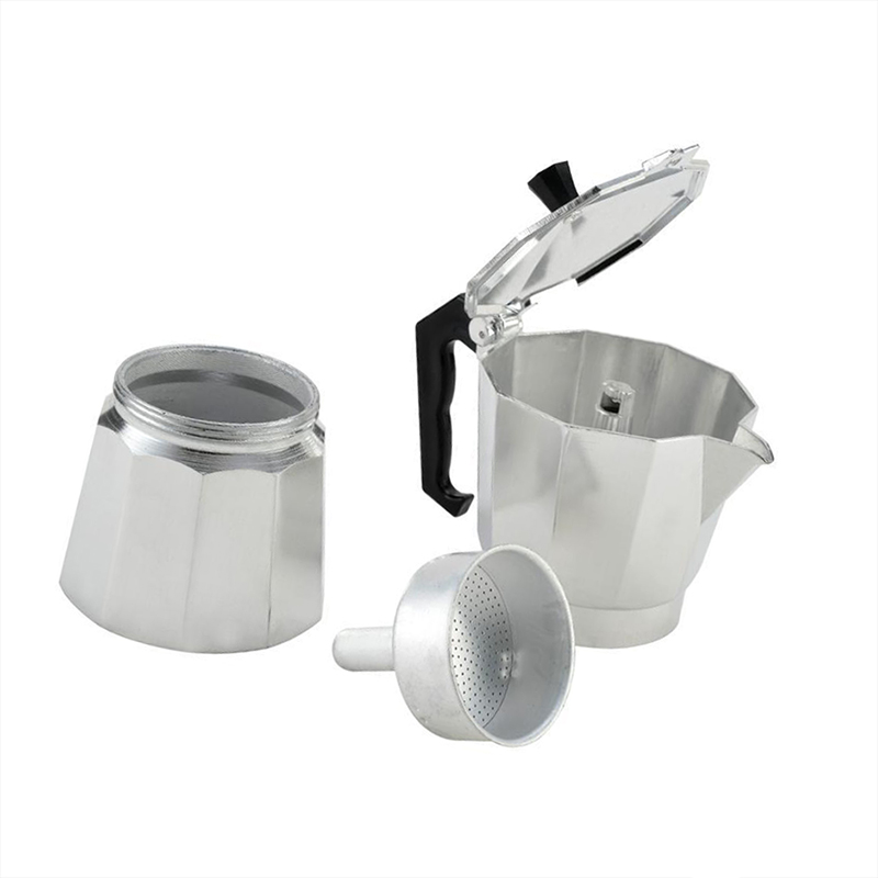 アルミ製エスプレッソメーカー、ラテコーヒーメーカー、イタリア - Moka Pot Stove のレビューと価格