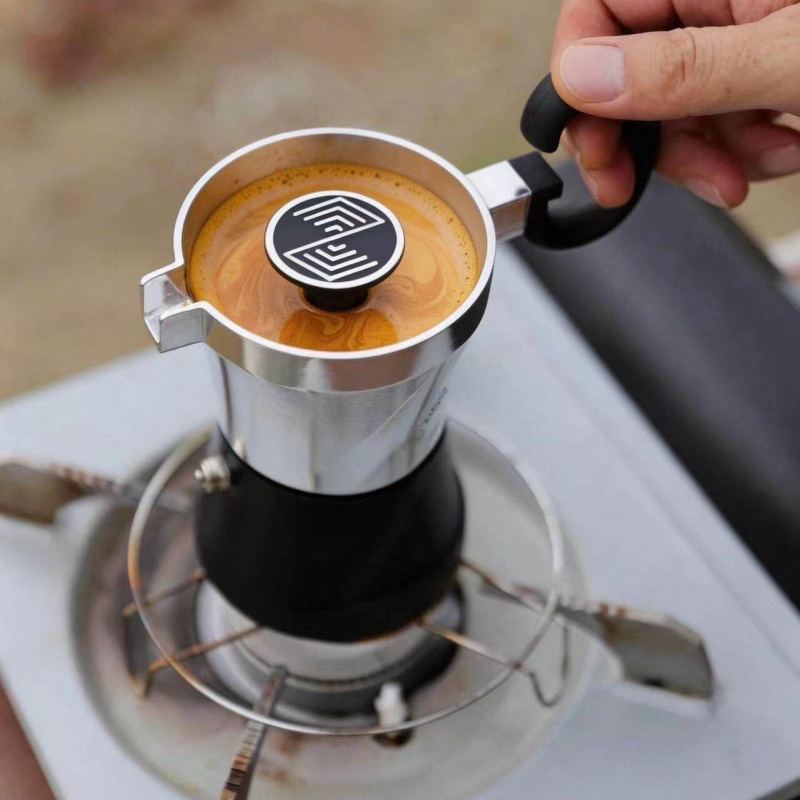ZIGOダブルバルブモカポットZポット家庭用エスプレッソコー - Moka Pot Stove のレビューと価格