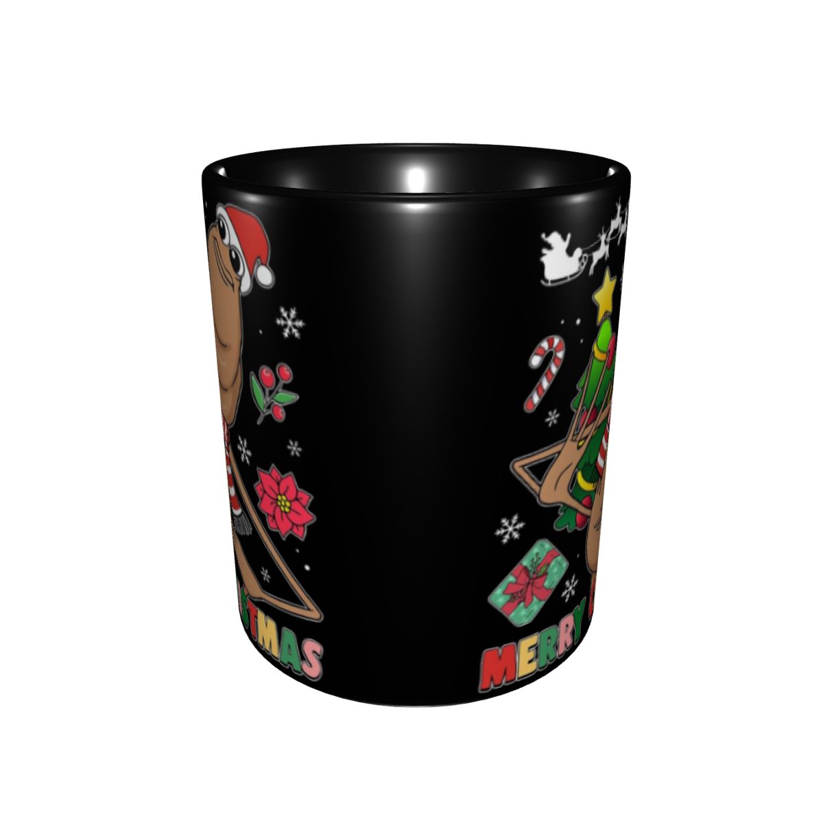 マーカス・ザ・ワーム メリークリスマスグッズ コーヒーマグカ - Coffee Tea Gift のレビューと価格