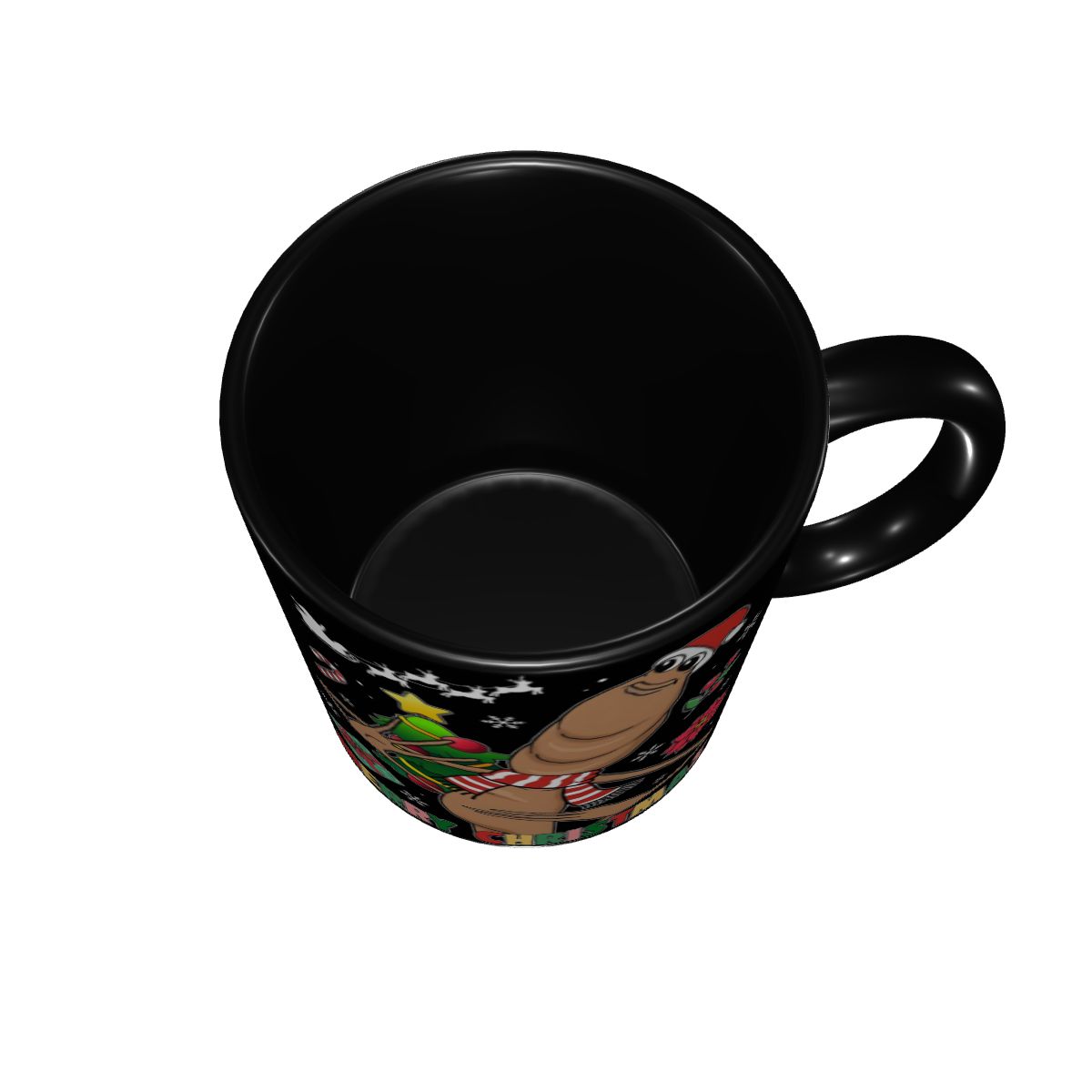 マーカス・ザ・ワーム メリークリスマスグッズ コーヒーマグカ - Coffee Tea Gift のレビューと価格