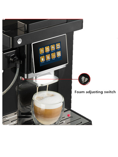 豆からカップまで4ヶ国語対応工場直送タッチスクリーンラテカプ - Coffee & Tea Haus のレビューと価格