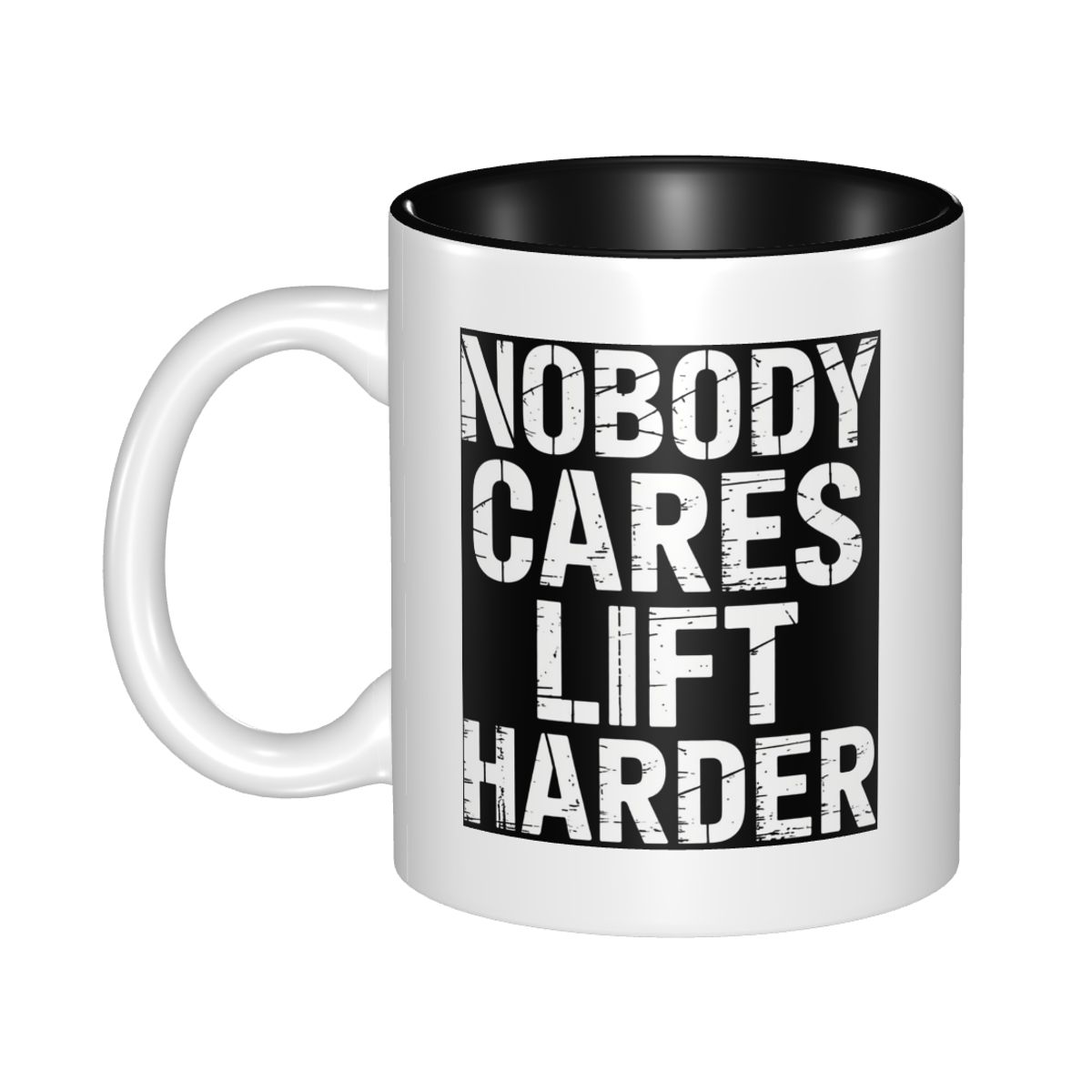 面白いウェイトリフティングジョークマグ面白いセラミックコーヒ - Coffee Tea Joke のレビューと価格