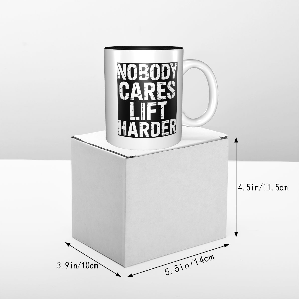 面白いウェイトリフティングジョークマグ面白いセラミックコーヒ - Coffee Tea Joke のレビューと価格