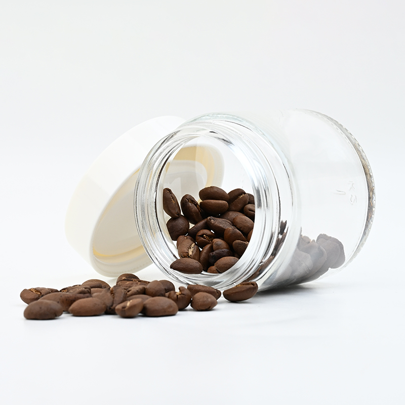 ポータブルコーヒー豆保存ガラス瓶 130 ミリリットル防塵防 - Coffee Tea Jug のレビューと価格