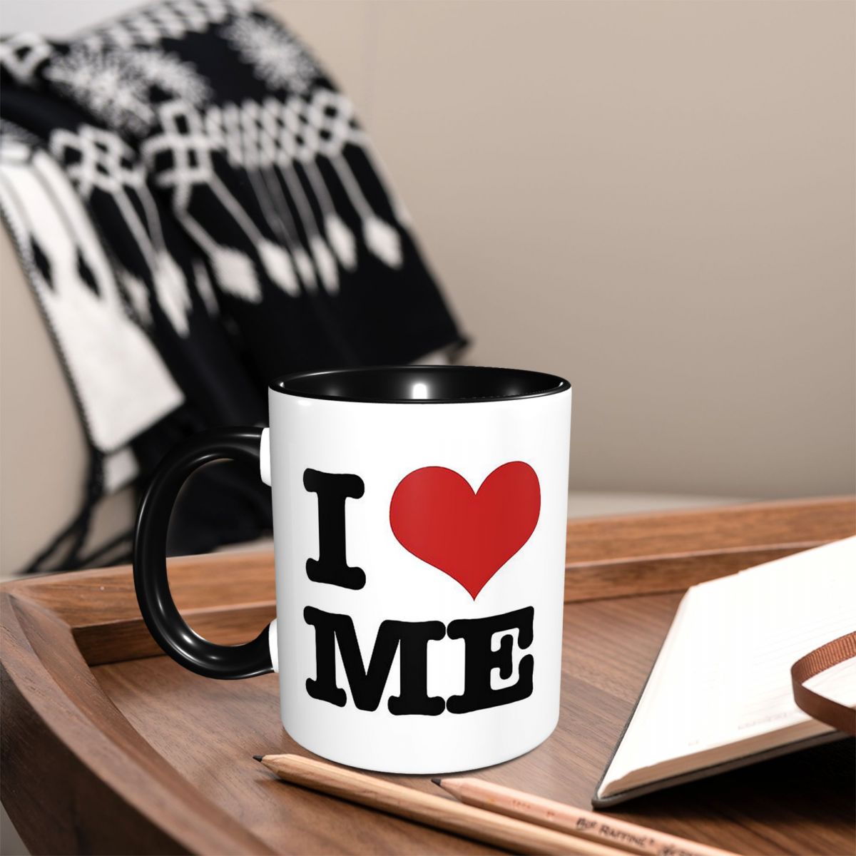 I Love Me マグカップ 面白いセラミックコーヒーカッ - Coffee Tea You And Me のレビューと価格