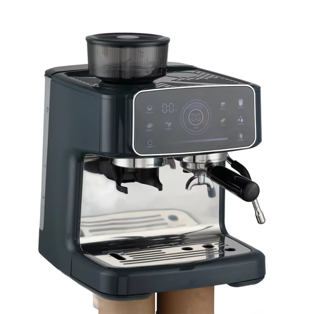 アップグレード版高効率抽出ハイパワーエスプレッソマシン業務用 - Coffee & Tea Haus のレビューと価格