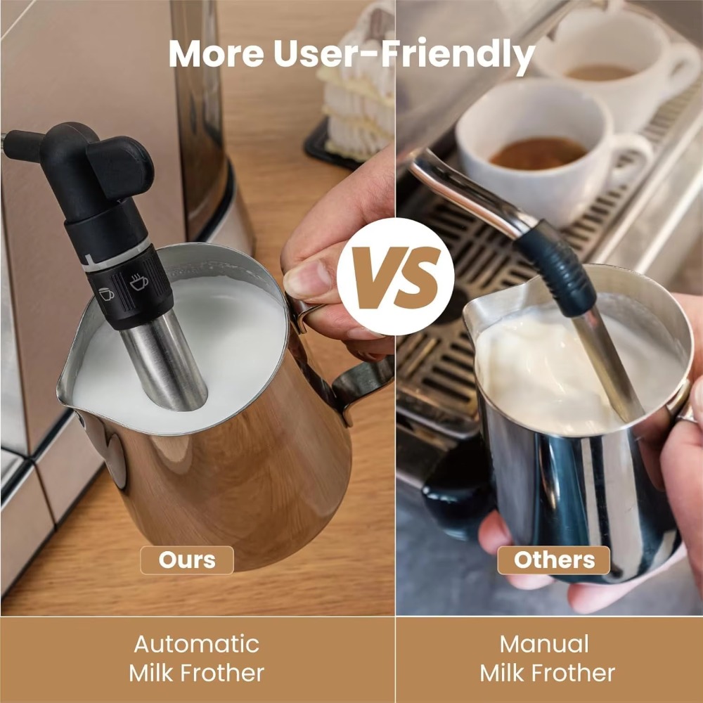 アップグレード版高効率抽出ハイパワーエスプレッソマシン業務用 - Coffee & Tea Haus のレビューと価格