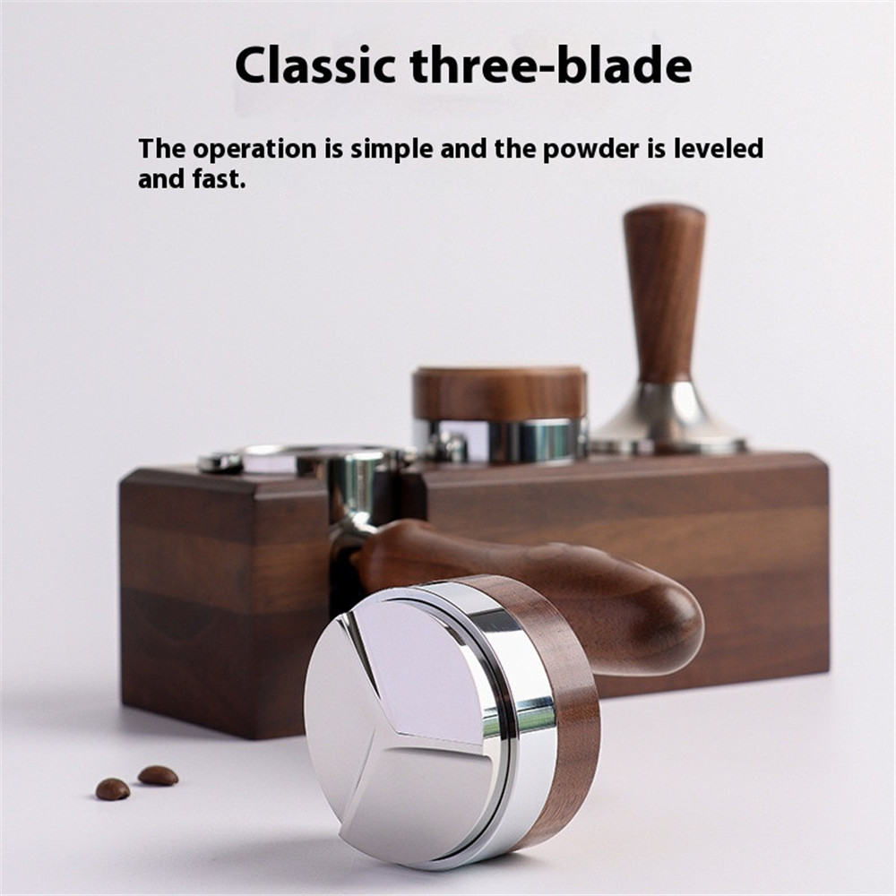 51 53 58.5 ミリメートルコーヒータンパーコーヒーデ - Coffee Tamper Leveler のレビューと価格