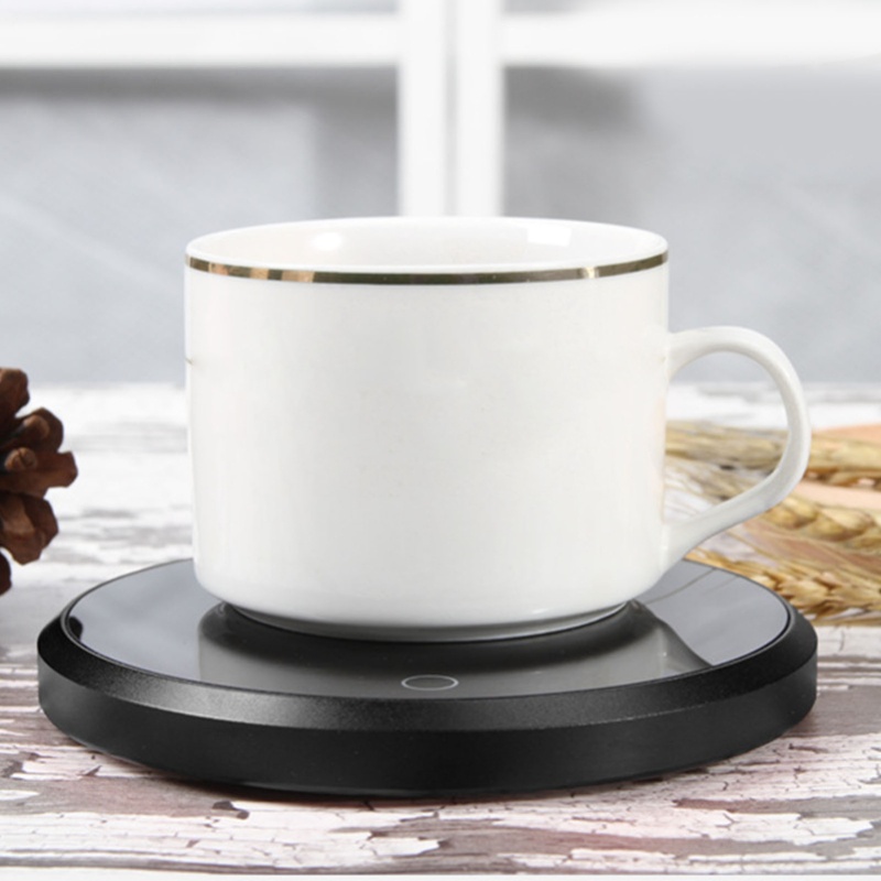 15W コーヒーカップウォーマー電気デスクウォーマー 8H  - Coffee Tea Warmer のレビューと価格