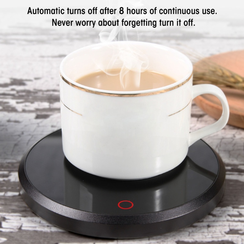 15W コーヒーカップウォーマー電気デスクウォーマー 8H  - Coffee Tea Warmer のレビューと価格