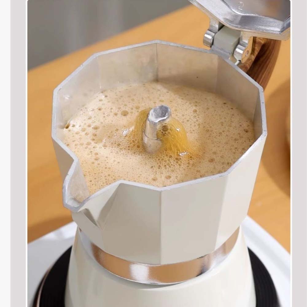 アルミ製イタリアンモカエスプレッソコーヒーメーカー、コンロ用 - Moka Pot Stove のレビューと価格