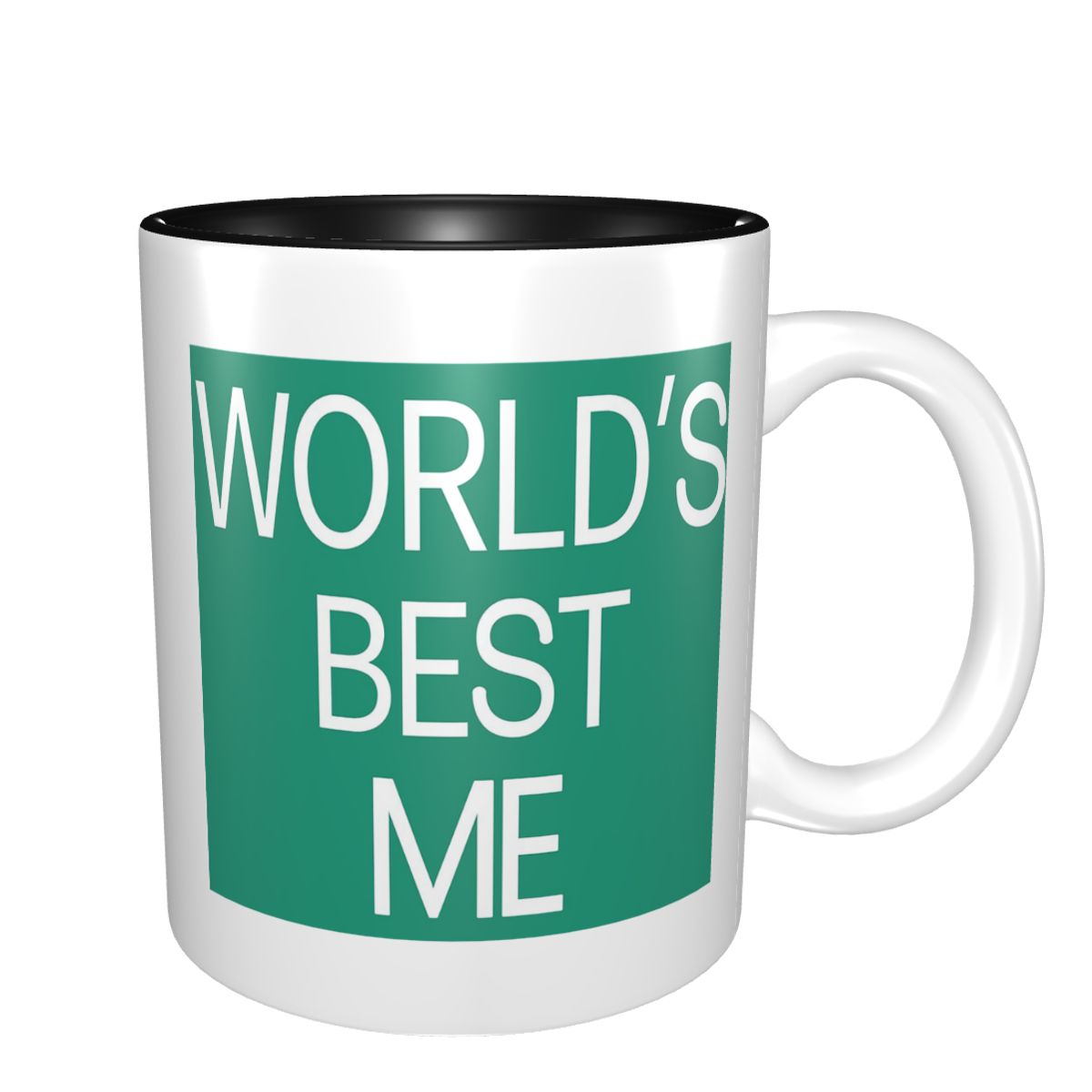 世界最高の私マグカップ 面白いセラミックコーヒーカップ ティ - Coffee Tea You And Me のレビューと価格