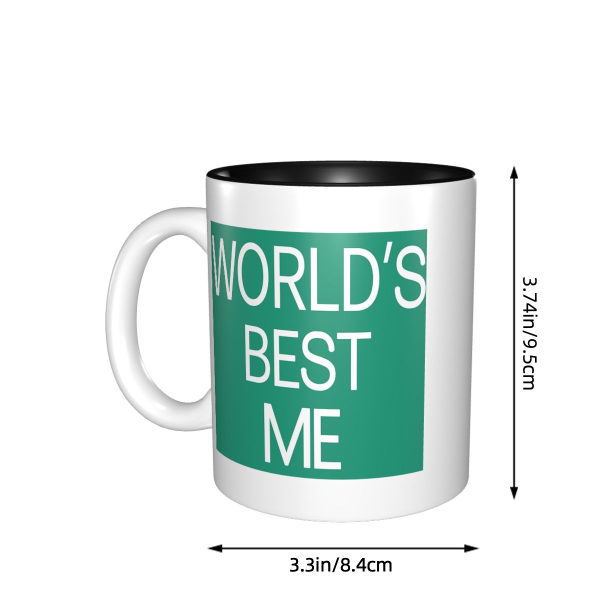 世界最高の私マグカップ 面白いセラミックコーヒーカップ ティ - Coffee Tea You And Me のレビューと価格