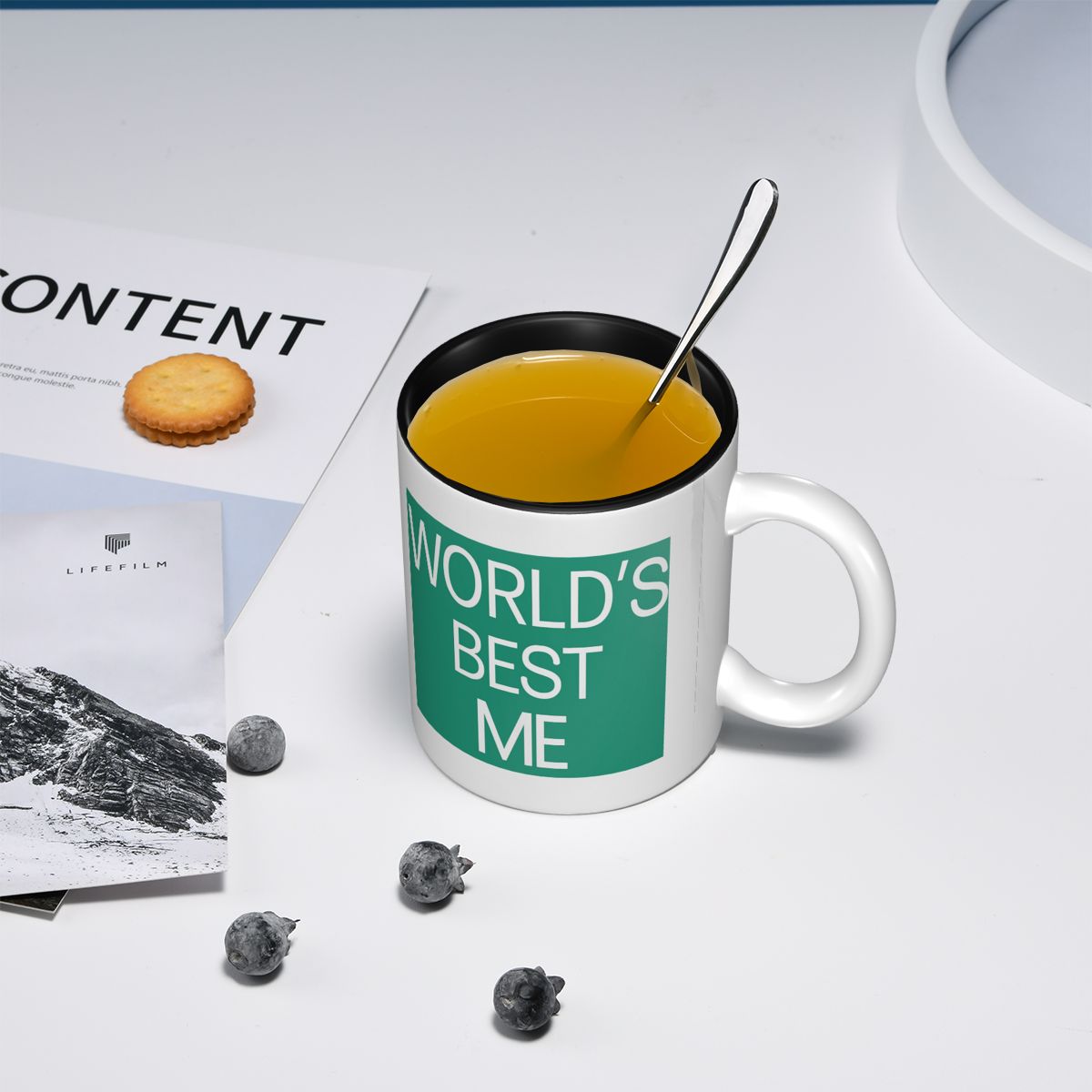 世界最高の私マグカップ 面白いセラミックコーヒーカップ ティ - Coffee Tea You And Me のレビューと価格