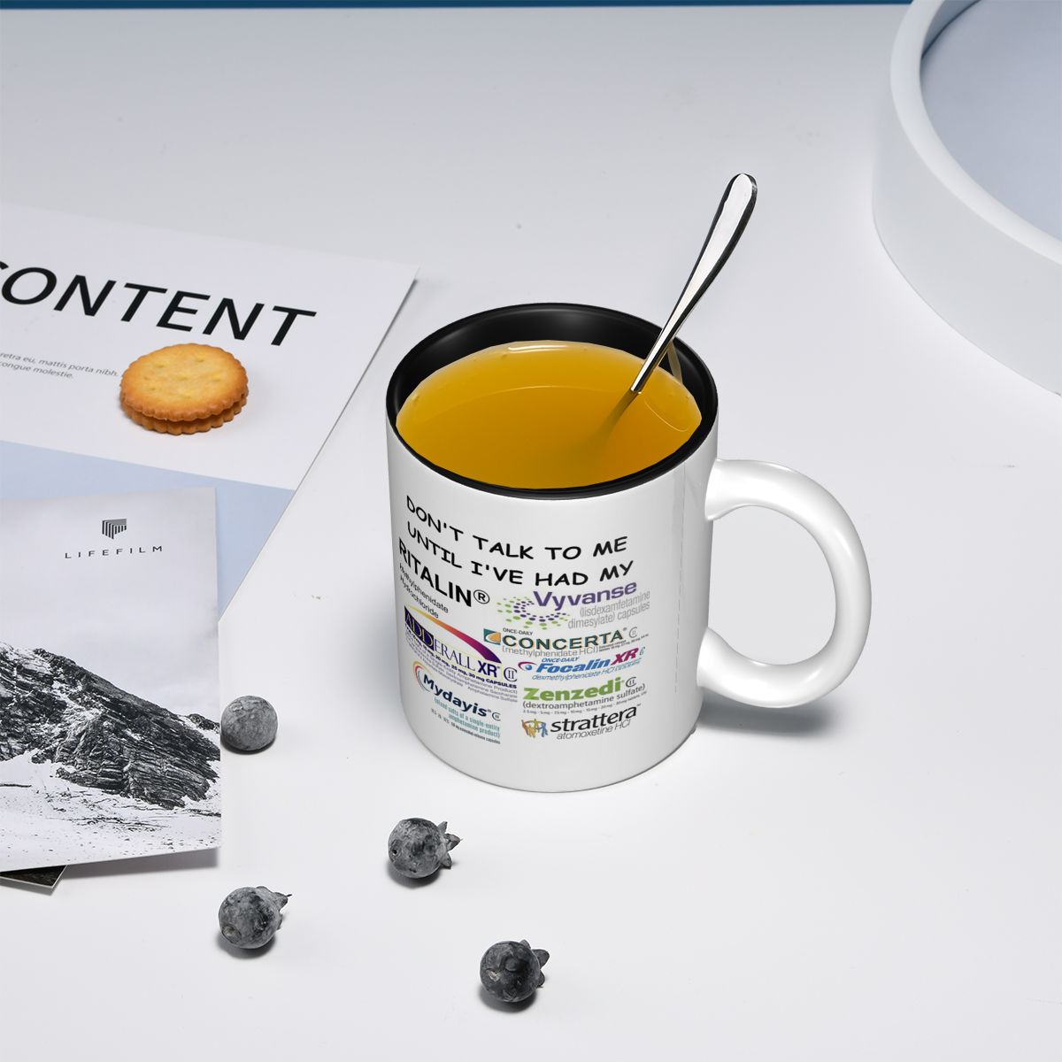 Dont Talk To Me マグカップ 面白いセラミック - Coffee Tea You And Me のレビューと価格