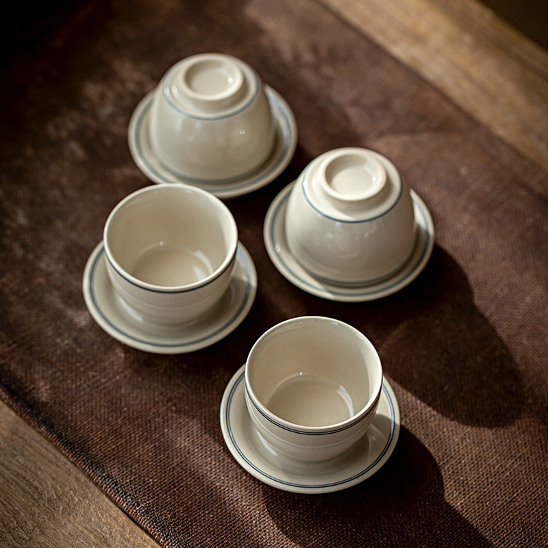 Chanshova-中国のミニマリストスタイルのセラミックテ - Tea Coffee Pot Set のレビューと価格